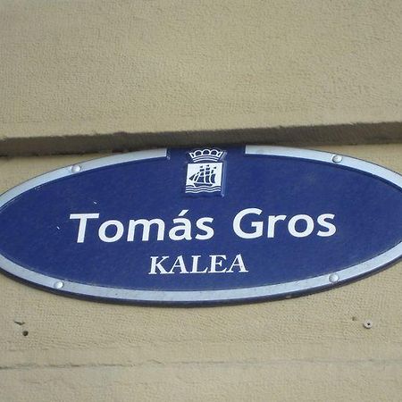 Apartament Apartamento Kasa Tomas Gros San Sebastián Zewnętrze zdjęcie