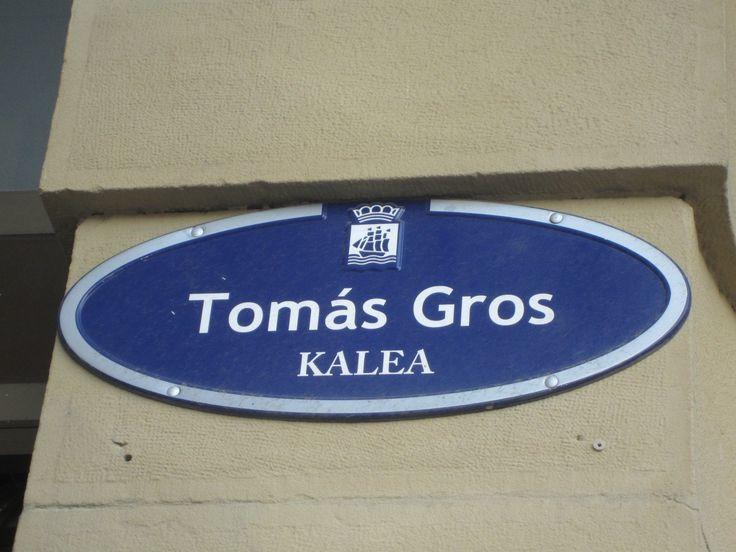 Apartament Apartamento Kasa Tomas Gros San Sebastián Zewnętrze zdjęcie